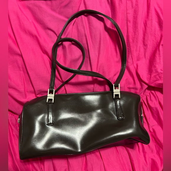 Brown baguette purse - Picture 3 of 3